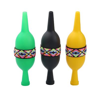 China Wholesale Plastic Pipe Ice Sheesha Shisha Ice Handle Factory Hookah Bag Ice Cooling Bazooka for sale