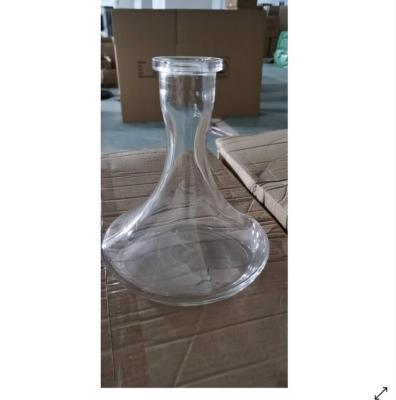 China Shisha Tool Hookah Bottle Shisha Smoking Glass Wase for sale