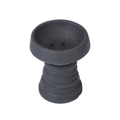 China New Design Shisha Bowl Black Hookah Bowl Oblako Phunnel Traditional Hookah Bowl Accessories Cheap High Quality Wholesale Hookah for sale