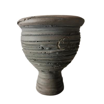 China Clay Wholesale Ceramic Tobacco Bowl Hookah Bowl Nargile Sheesha Head Narguile Chicha Cachimbas Shisha for sale