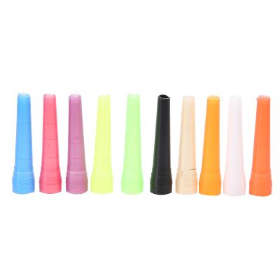 China Factory Direct Sales Disposable 100pcs Plastic Disposable Mouthpiece Colorful Package Shisha Shisha Hookah Mouth Tips for sale