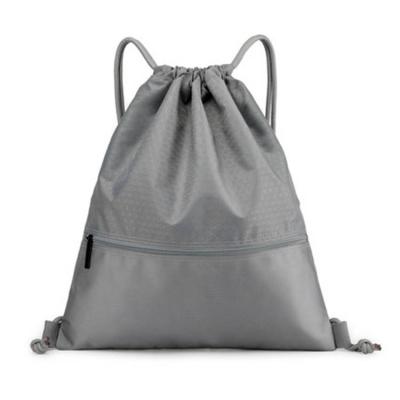 China Waterproof Promotional Custom Cheap Drawstring Backpack Gym Sports Drawstring Sports Nylon Drawstring Bags for sale