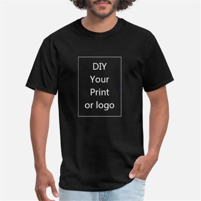 China Anti-wrinkle 100% Cotton Screen Printing Customized Wholesale T-shirts Cheap Bangladesh Best Quality T-Shirts for sale