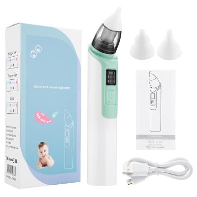 China Electric Nasal Sucker Electric Nose Snot Aspirator Infant Baby Aspirator Clean Tool for Infant Baby Kids for sale