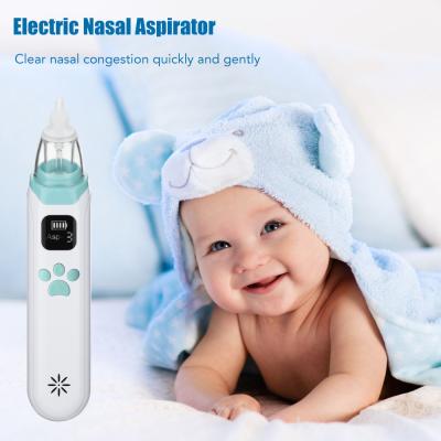 China Kids Nasal Infant Electric Infant Baby Aspirator Baby Aspirator Snot Sucker Nose Remover for sale