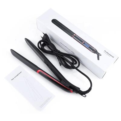 China Rv 2 in 1 Electric Hair Straightener Flat Iron Hair Curler Hair Care Tool with CE for sale