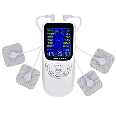 China Relax Your Muscle Health Care EMS TEN Pulse Therapy Muscle Stimulator Battery Operated 12 Modes for sale