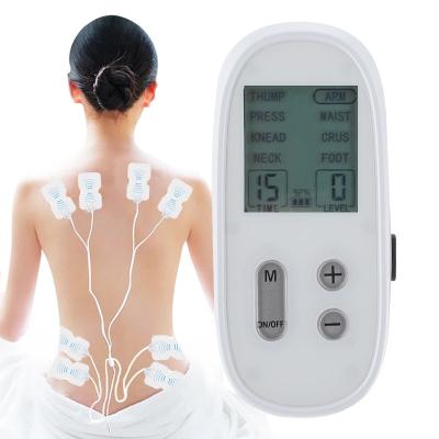 China Relax Your New Full Body TEN EMS Massage Physiotherapy Therapy 3 Modes 10 Levels Kneading Muscle Relaxation for sale