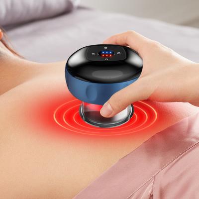 China Heating Therapy Cup Wireless Cupping Electric Smart Body Therapy Red Light Massage Physiotherapy Cup for sale