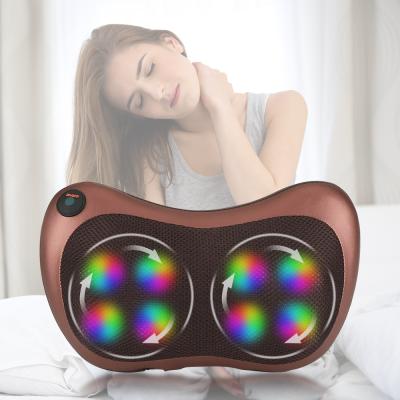 China Electric Massage Pillow Car Neck Massage Pillow Neck Shoulder Kneading Pain Relief for sale