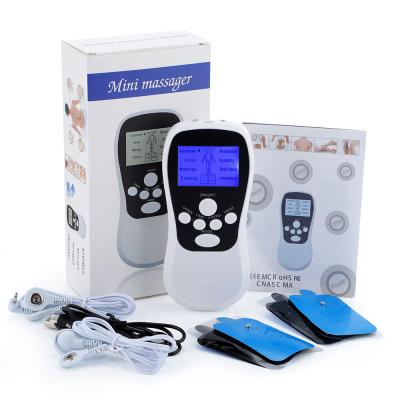 China Relax Your Full Body Health Care Ten Unit EMS Muscle Stimulator Digital Body Therapy Machine Corporal Masajeadores for sale