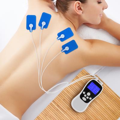 China Body 8 Modes TEN EMS Electrode Physiotherapy Digital Therapy Massage Body Muscle Stimulation Meridian Treatment for sale