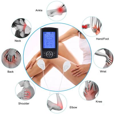 China Relax Your Muscle 24 Modes TEN Unit Muscle Stimulator Machine EMS Muscle Therapy Massager Pain Relief for sale