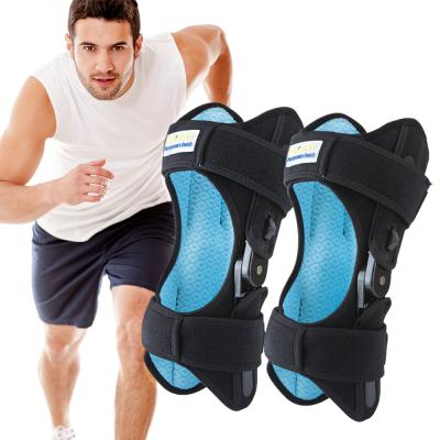 China 2021 Adult Breathable Knee Pad Booster Power Lift Joint Knee Support Pads For Sports Exercise Indoor Outdoor Knee Pad for sale