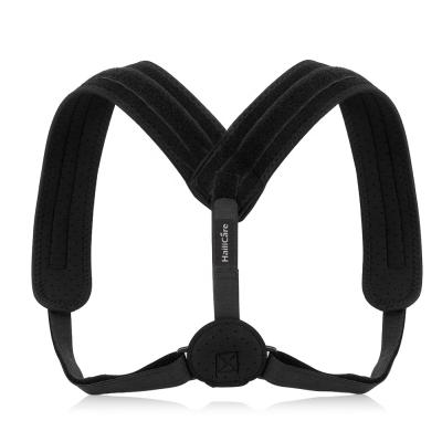 China Adjustable Belt Men And Women Seat Back Corrector Brace Adjustable Back Belt for sale