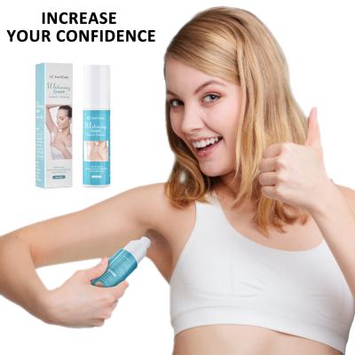 China Amazon Skin Rejuvenation Factory Price Hot-selling Whitening Underarm Cream 60g for sale