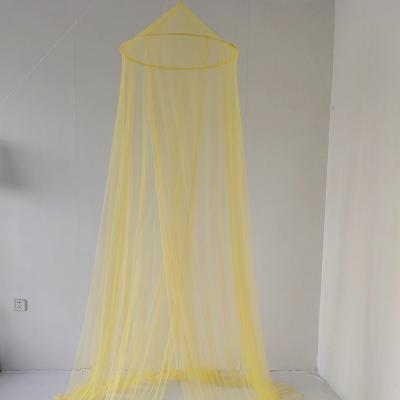 China Fire Retardant Mosquito Repelling Netting for Beds, Hammocks, and Cribs - Hanging Insect Protection Canopy for Camping with Large Screen Opening for sale