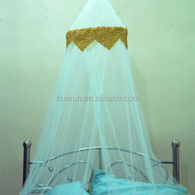 China Sexy Folded Mosquito Net Bed Canopy With Giraffe Grain Decoration for sale