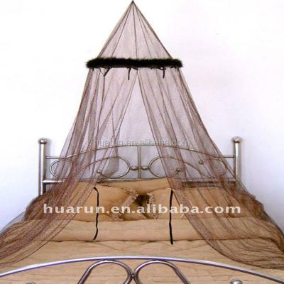 China Folding Folding Purple Mosquito Net For Canopy Bed for sale