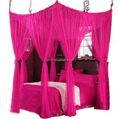 China Bed Canopy Folded Pure Mosquito Workmanship for sale