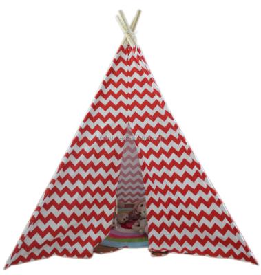 China Outdoor Or Indoor Polycotton Teepee Tent for sale