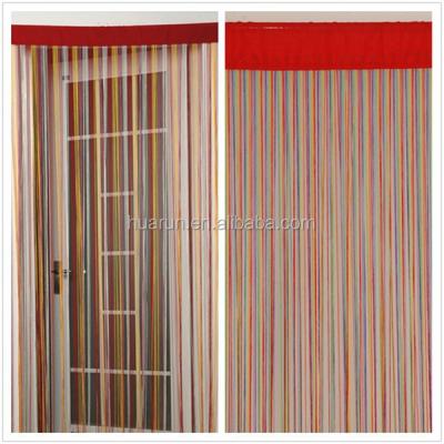 China Modern Rainbow String Curtain for Windows, Wall Decor, Doorway Divider for sale