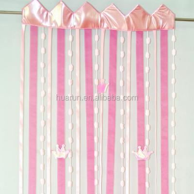 China princess crown door/window curtain for sale