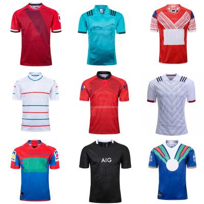 China Antibacterial Custom Hotsublimation Rugby Jersey NRL Rugby Uniform for sale