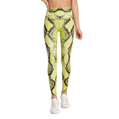 China Breathable Custom Sublimation High Waist Leggings For Women for sale