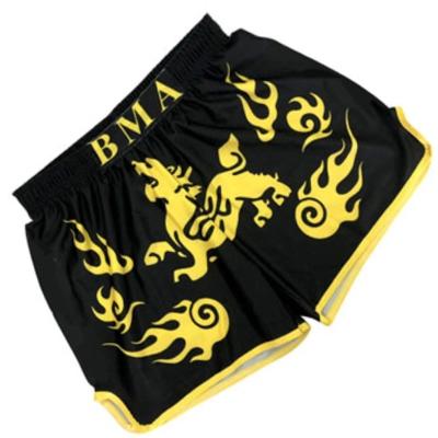 China Sanda Fighting Shorts Men Comfortable And Women Muay Shorts Muttahida Majlis-e-Amal Competition Training Suit UFC Venom Thai Mixed Martial Arts Boxing Short for sale