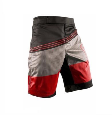 China Durable Wholesale Custom Combat Shorts Sublimated Printed Muttahida Majlis-e-Amal Shorts for sale