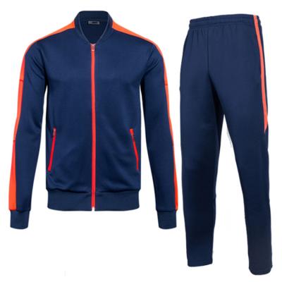 China Wholesale QUICK DRY Custom Design Mens Tracksuit , Warm Up Training Tracksuit for sale