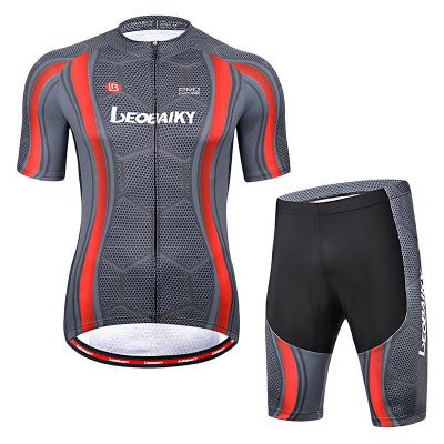 China New Style Mountain Bike Cycling Tank Top Suit Summer Short Sleeve Breathable Cycling Cycling Tank Top for sale