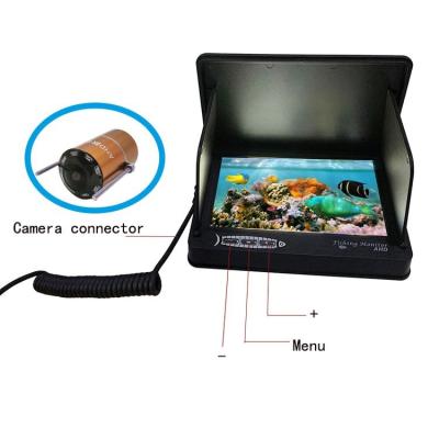 China Portable Fish Finder 4.3 Inch AHD HD Show Portable Underwater Fish Camera 4.3