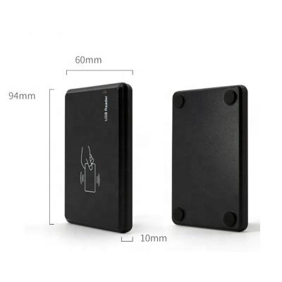 China 125Khz 125KHz USB RFID Smart Card Reader Door Key Card Contactless Card Reader for sale