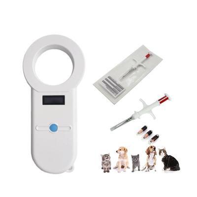 China OEM SI Dog Cat Pet RFID Reader NFC Smart Card Reader 134.2Khz Pet SI RFID Reader 135*60*14mm for sale