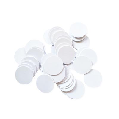 China MINI TAG factory price proximity NFC tag 213/215/216 HF PVC blank NFC coin tag for sale