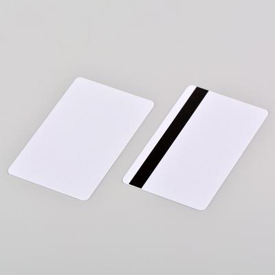 China Customized Waterproof / Waterproof White Hico 2750Oe Magnetic Stripe Printable Cards for sale