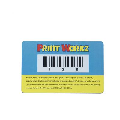 China Waterproof / Impermeable High Quality Custom Printed Contactless Plastic PVC Chip RFID NFC Smart Card for sale