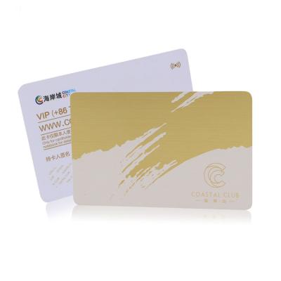 China Plastic Contactless PVC NFC RFID Smart Chip Card Access Control Card Waterproof/Waterproof Custom Wholesale for sale