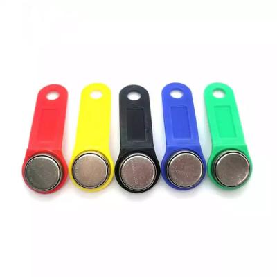 China Waterproof/Waterproof Rewritable Key RW1990 Ibutton KeyFobs RFID TM Card Contact Memory KeyFobs for sale