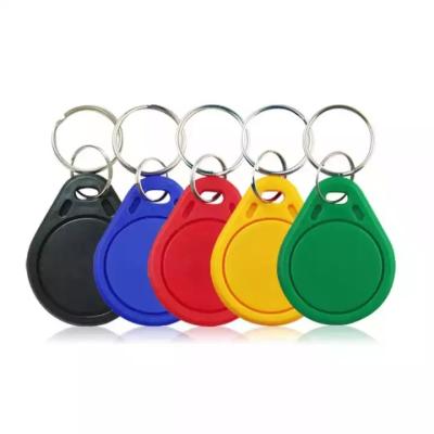 China ABS 125KHz TK4100 Proximity Proximity Waterproof/Waterproof ABS Contactless Keychain RFID Keyfob Tag for sale