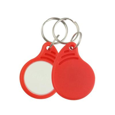 China Waterproof / waterproof 13.56MHz RFID IC passive key indicators fob for with N213 keyfob printed for apartment access control for sale