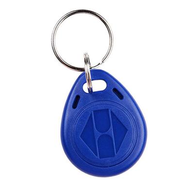 China Access Control 125KHz T5577 RFID Keyfob Waterproof/Waterproof Rewritable ABS Door Key Indicator for sale