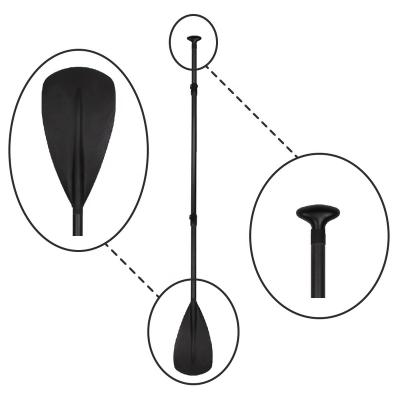 China Factory direct high quality unisex kayak paddle carbon fiber oars paddle paddle for sale