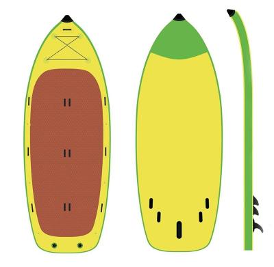 China Unisex Stand Up Paddle Surfboard Inflatable Sip Board for sale