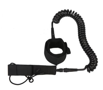 China TPU Double Swivels TPU Paddle Board Leash SUP Leash for sale