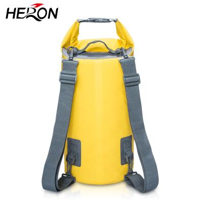 China Portable Outdoor Sports 10L Backpack Waterproof Ocean Heavy Duty Tpu Dry Bag for sale