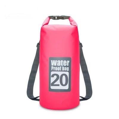 China Portable Outdoor Waterproof Heavy Duty Pack Ocean Dry Bag 20L Tpu Pack Ocean Dry Bag for sale