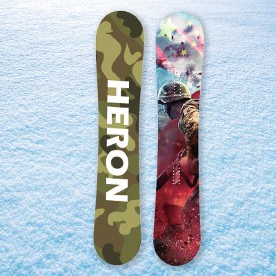 China Ski Snowboarding Freestyle Camber Carbon Fiber Wood Core Snowboard R-1 for sale